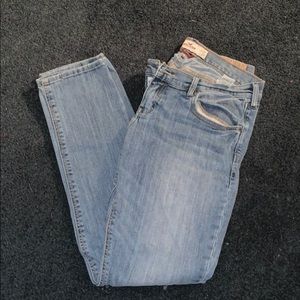Straight Leg Hollister Jeans